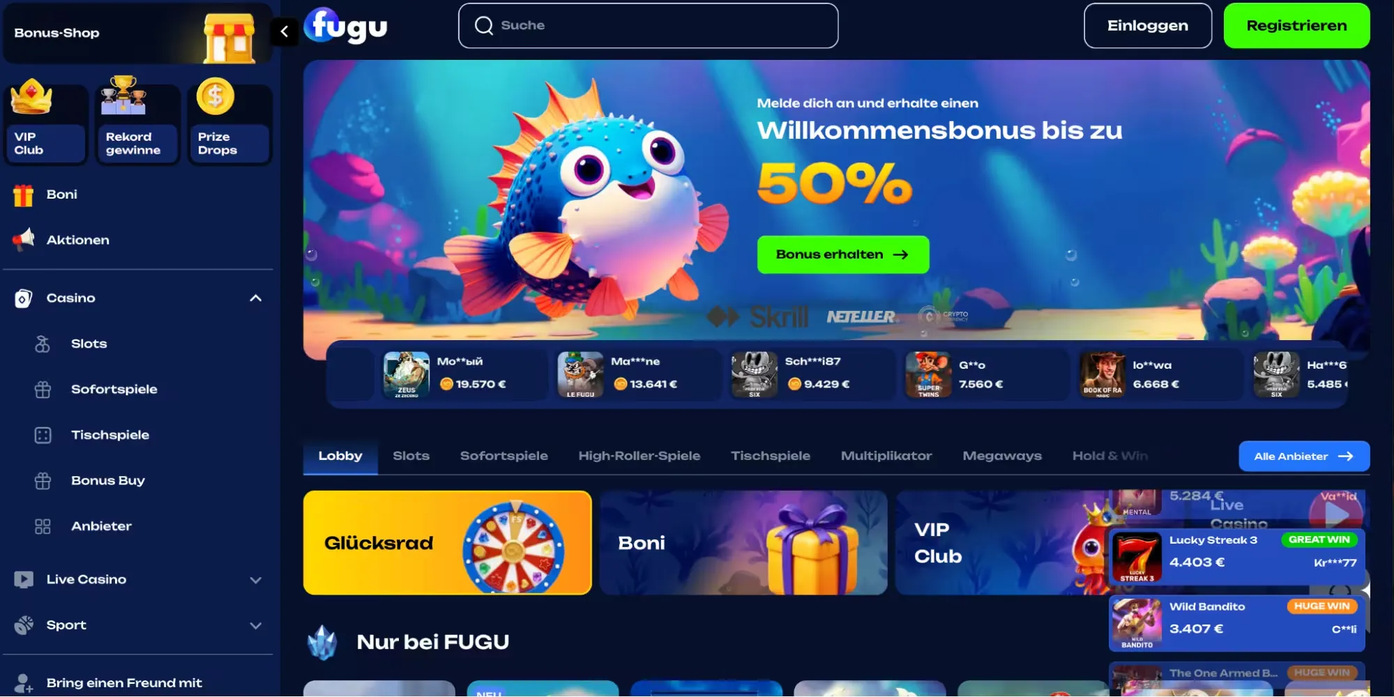 Mobile Performance bei Fugu Casino: was eine stabile Verbindung bringt